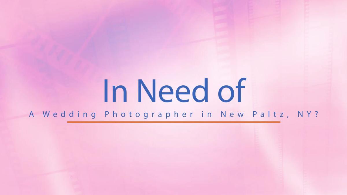 Wedding Photographer in New Paltz NY, Your Day Photography