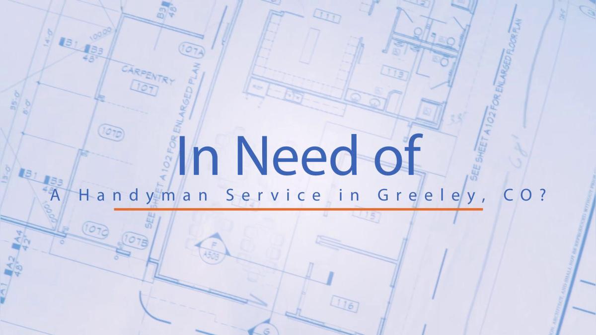 Handyman Service in Greeley CO, Don's Handyman Service