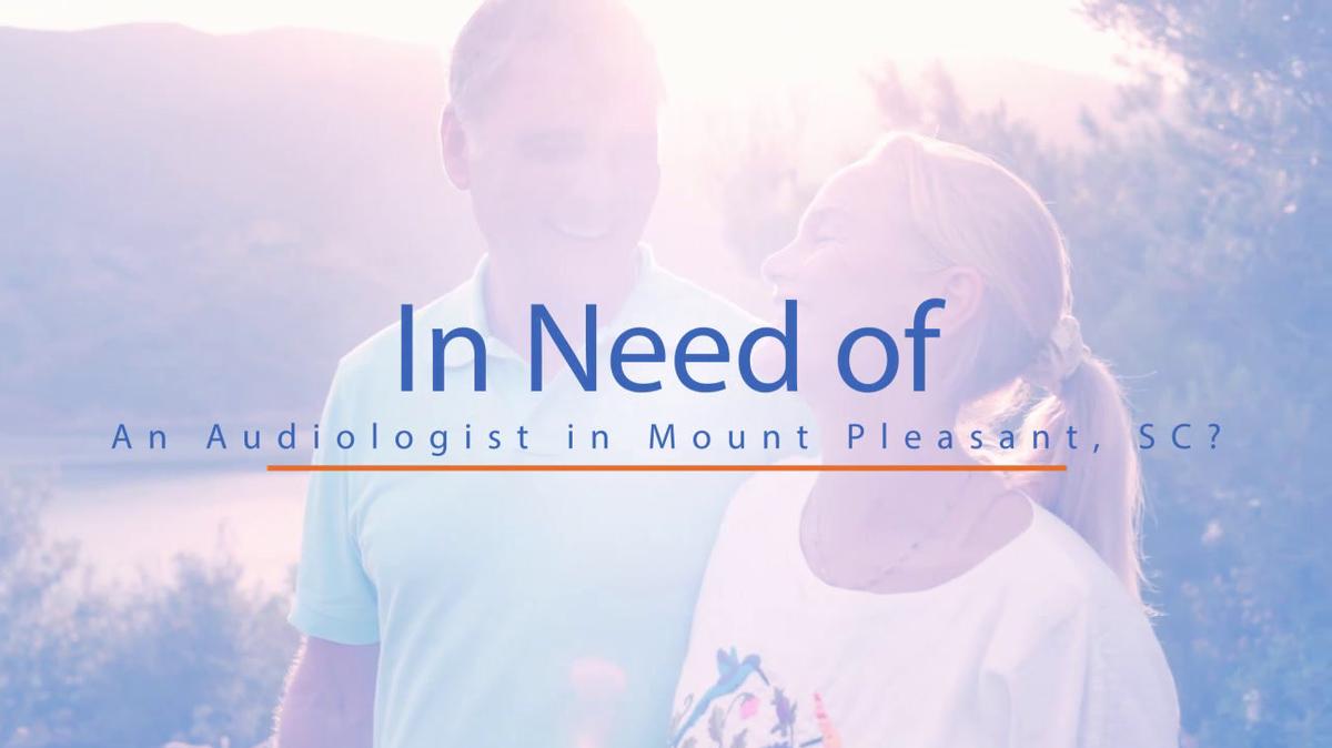Audiologist in Mount Pleasant SC, East Cooper Hearing Center