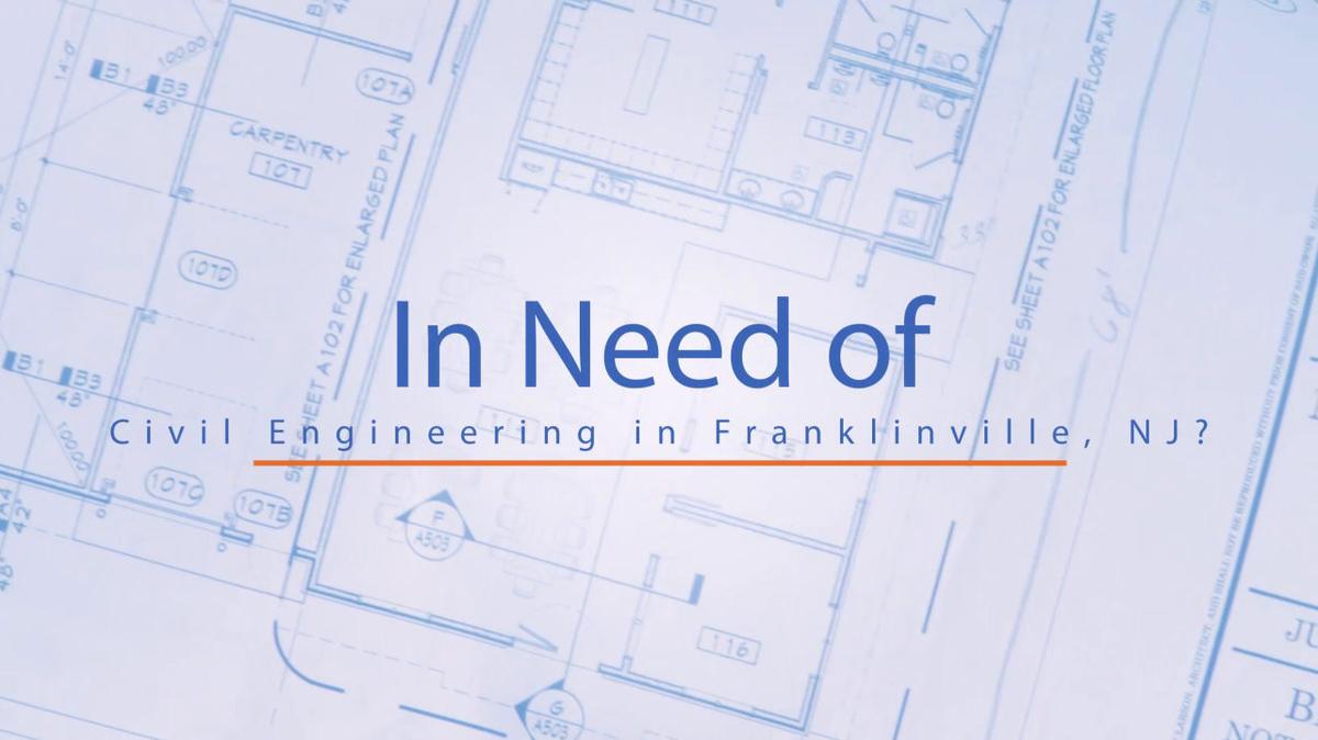 Civil Engineering in Franklinville NJ, Site Civil Engineering