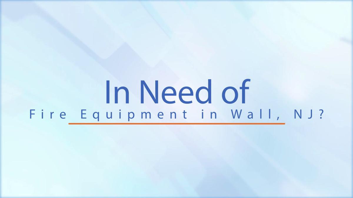 Fire Equipment in Wall NJ, Northeast Fire Equipment, LLC