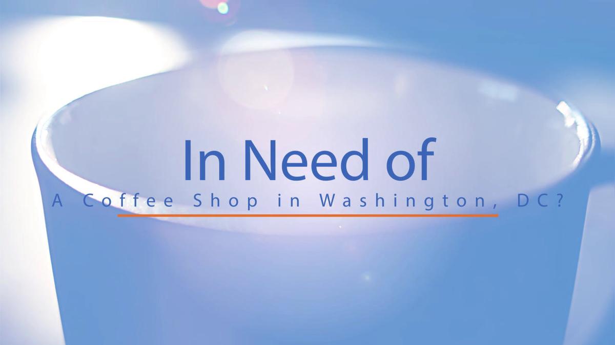 Coffee Shop in Washington DC, Bean Counter