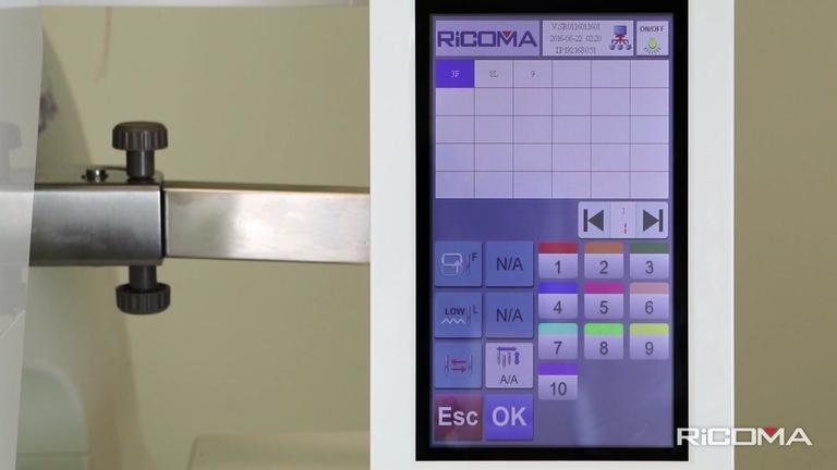 EM-1010 How-To: Color Sequence - Color Change Mode