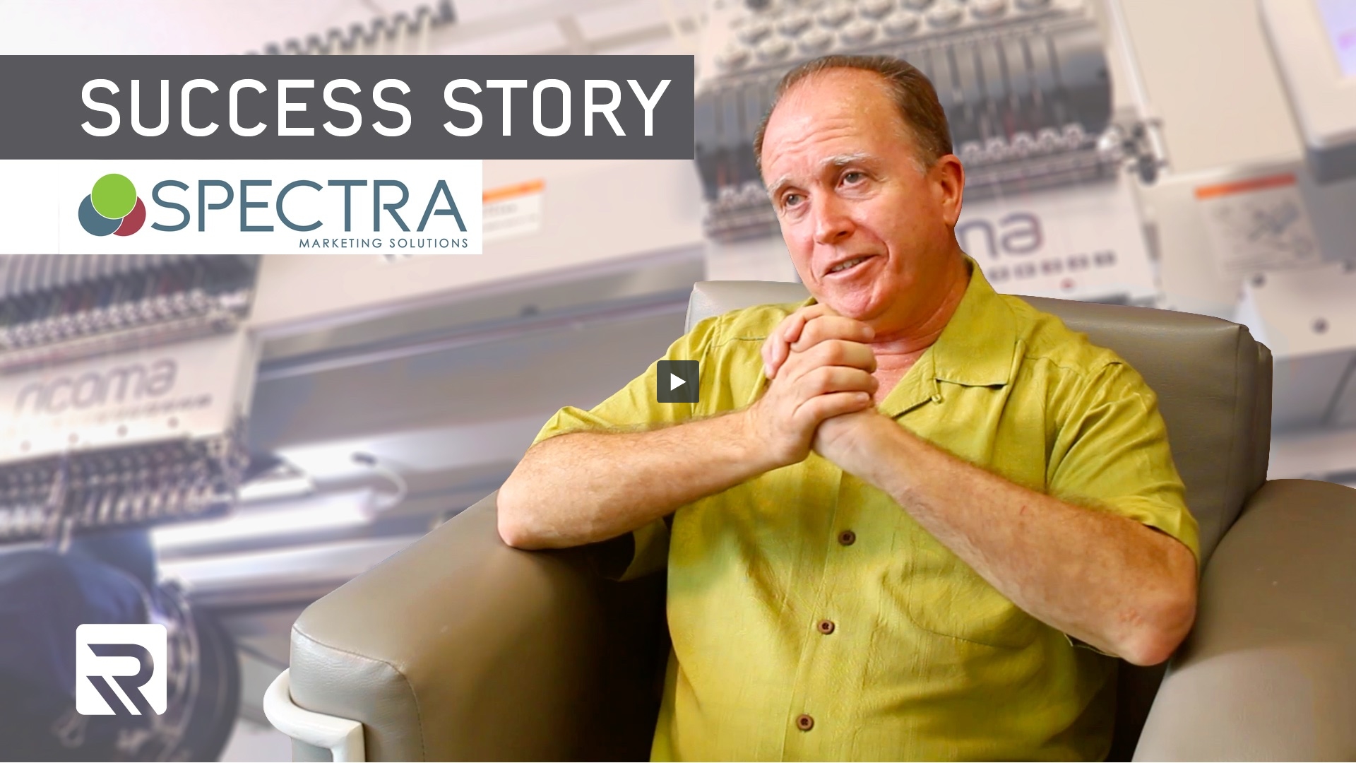 Ricoma Reviews: Spectra Marketing Success Story | Ricoma Video Library