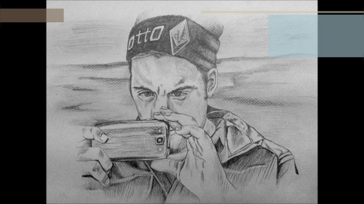 Self Portrait Image Drawing.mp4