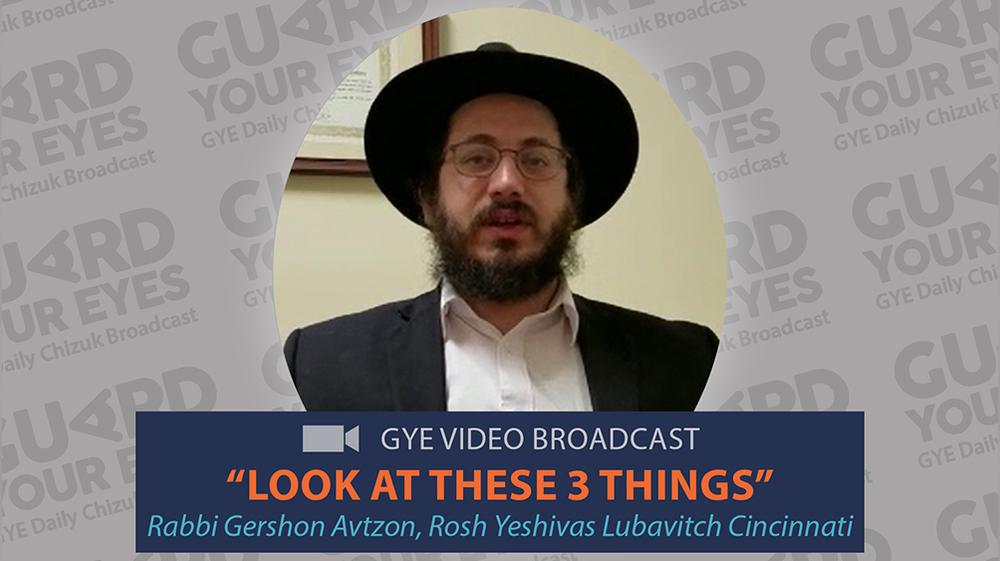 30 - GYE Chizuk Broadcast