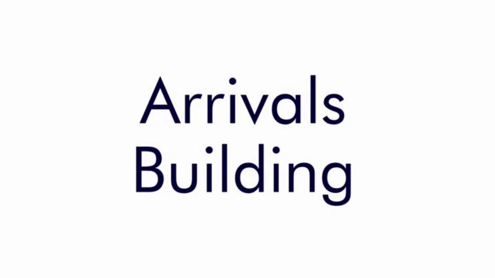 STP - Arrivals Building (All Colleague Briefings)