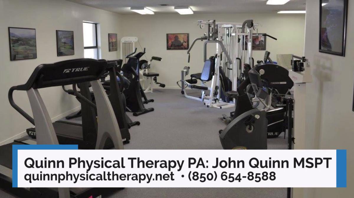 Physical Therapist in Destin FL, Quinn Physical Therapy PA: John Quinn MSPT