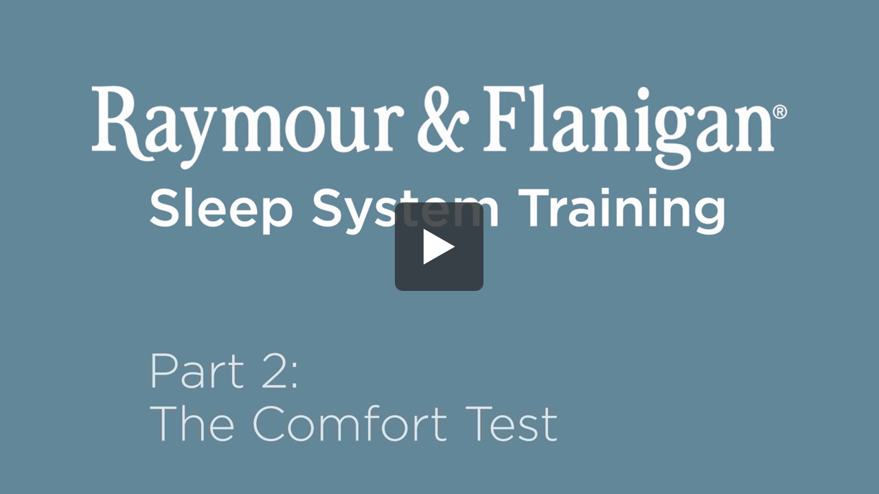 Part 2 The Comfort Test Raymour & Flanigan