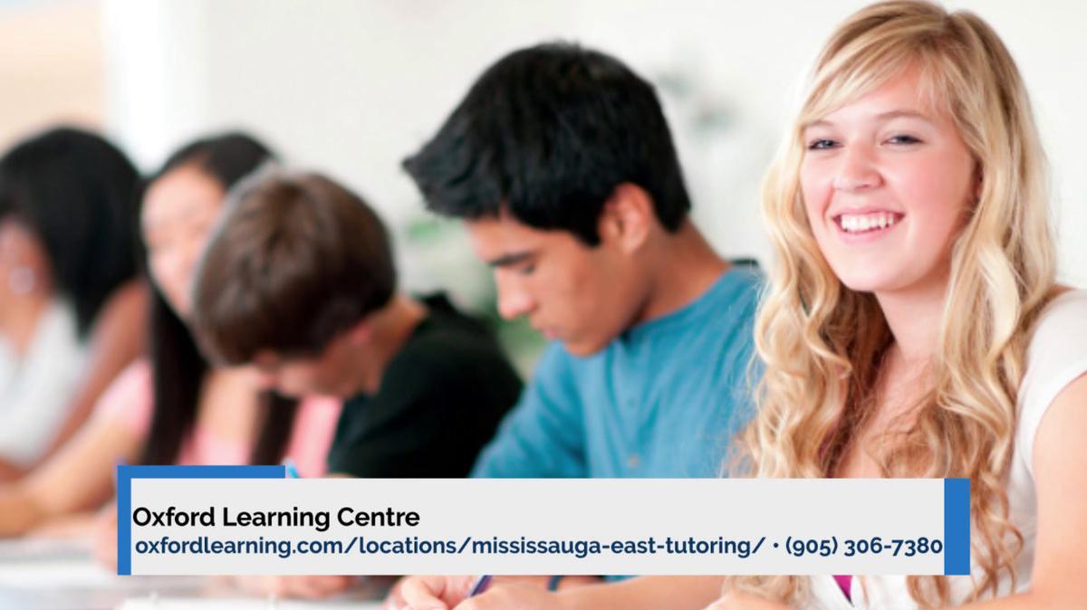 Tutoring in Mississauga ON, Oxford Learning Centre