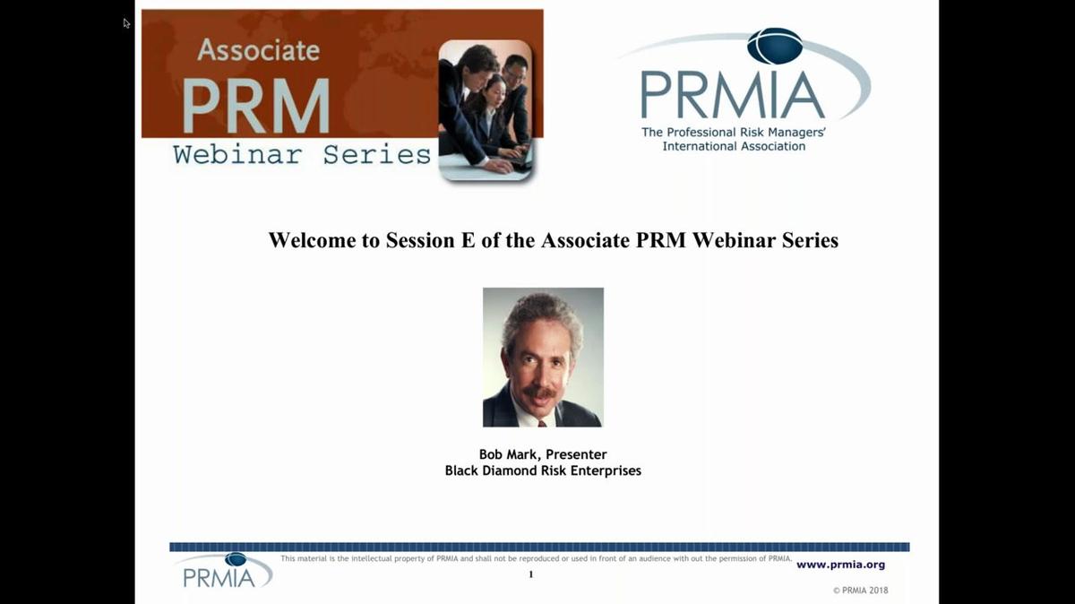 APRM Session E