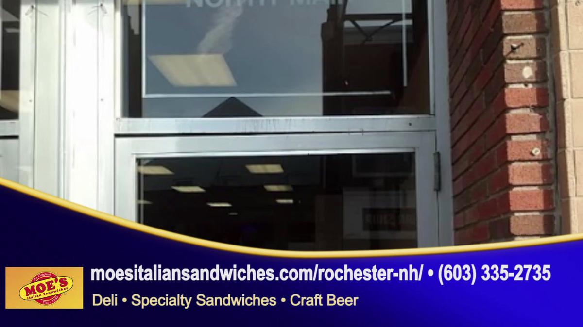 Sandwiches in Rochester NH, Moe's Italian Sandwiches