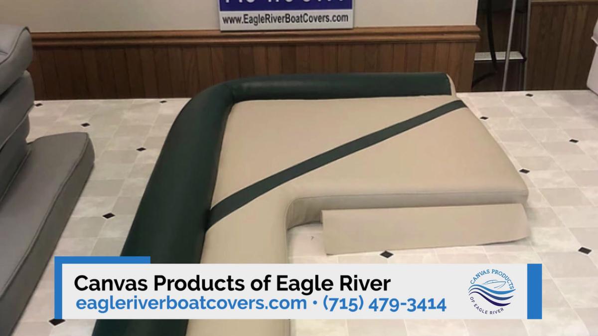 Custom Boat Covers in Eagle River WI, Canvas Products of Eagle River