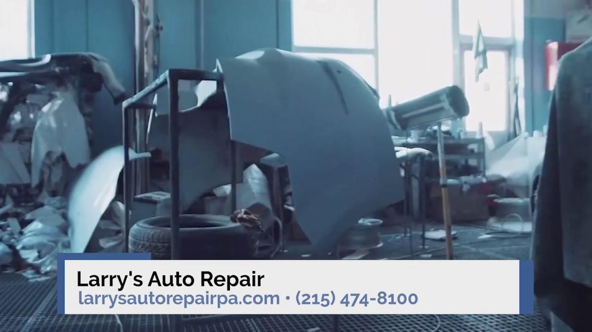 Auto Repairs in Philadelphia PA, Larry's Auto Repair
