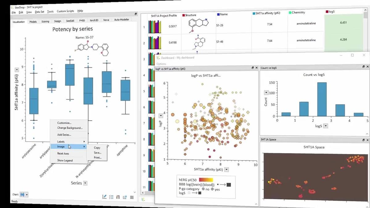 Hints and Tips: Copying or Printing your Charts