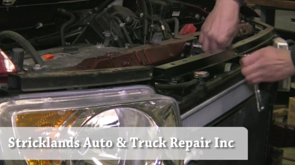Auto Repair shop in Cana, VA, Stricklands Auto & Truck Repair Inc.