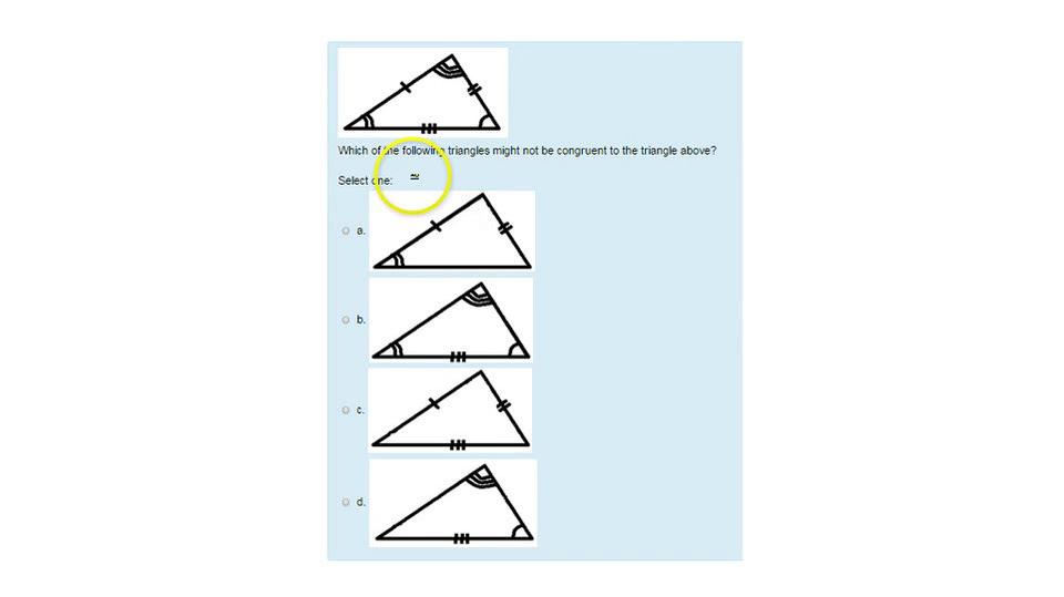 SMI Unit 6 Review Which might not be congruent.mp4