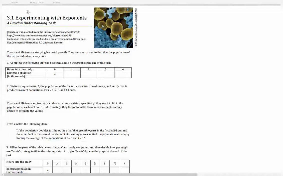 Unit 3 Lesson 1 Exponential Growth Launch.mp4