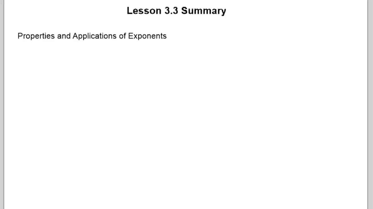 SMII Lesson 3_3 Summary.mp4