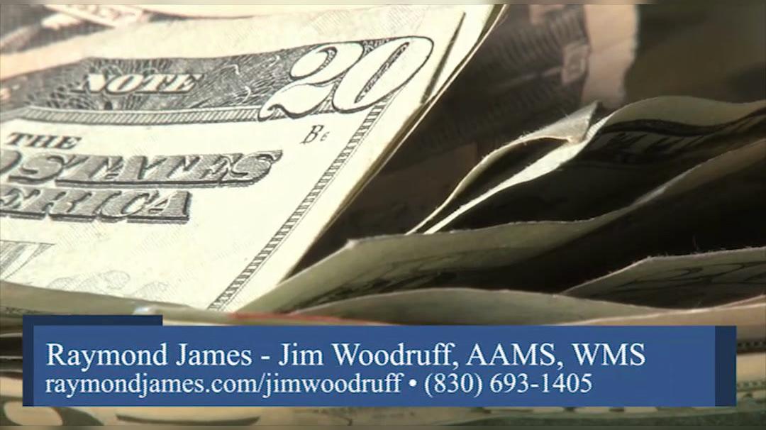 Financial Services in Marble Falls TX, Raymond James - Jim Woodruff, AAMS, WMS