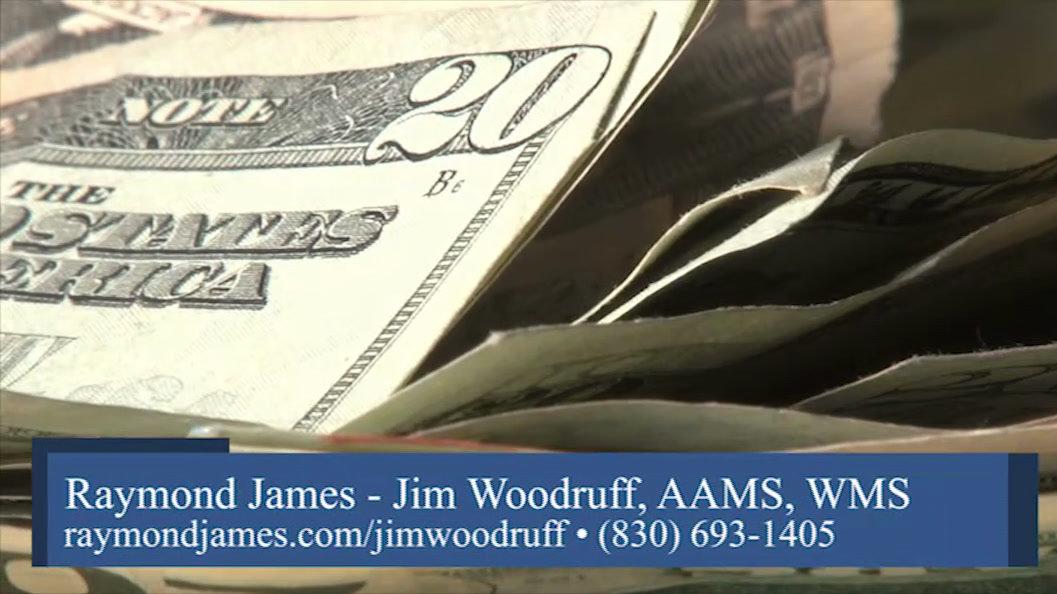 Financial Services in Marble Falls TX, Raymond James - Jim Woodruff, AAMS, WMS