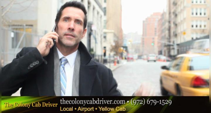 Taxi Service in The Colony TX, The Colony Cab Driver