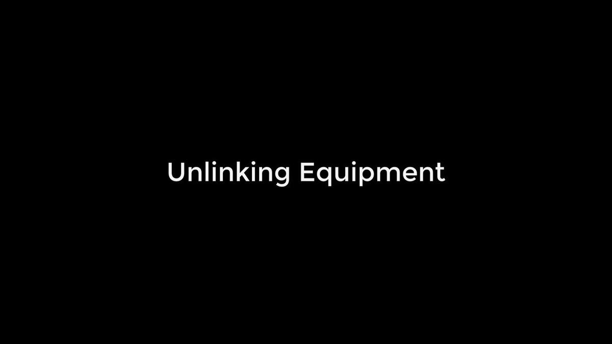 HJ Mobile - Unlinking Equipment