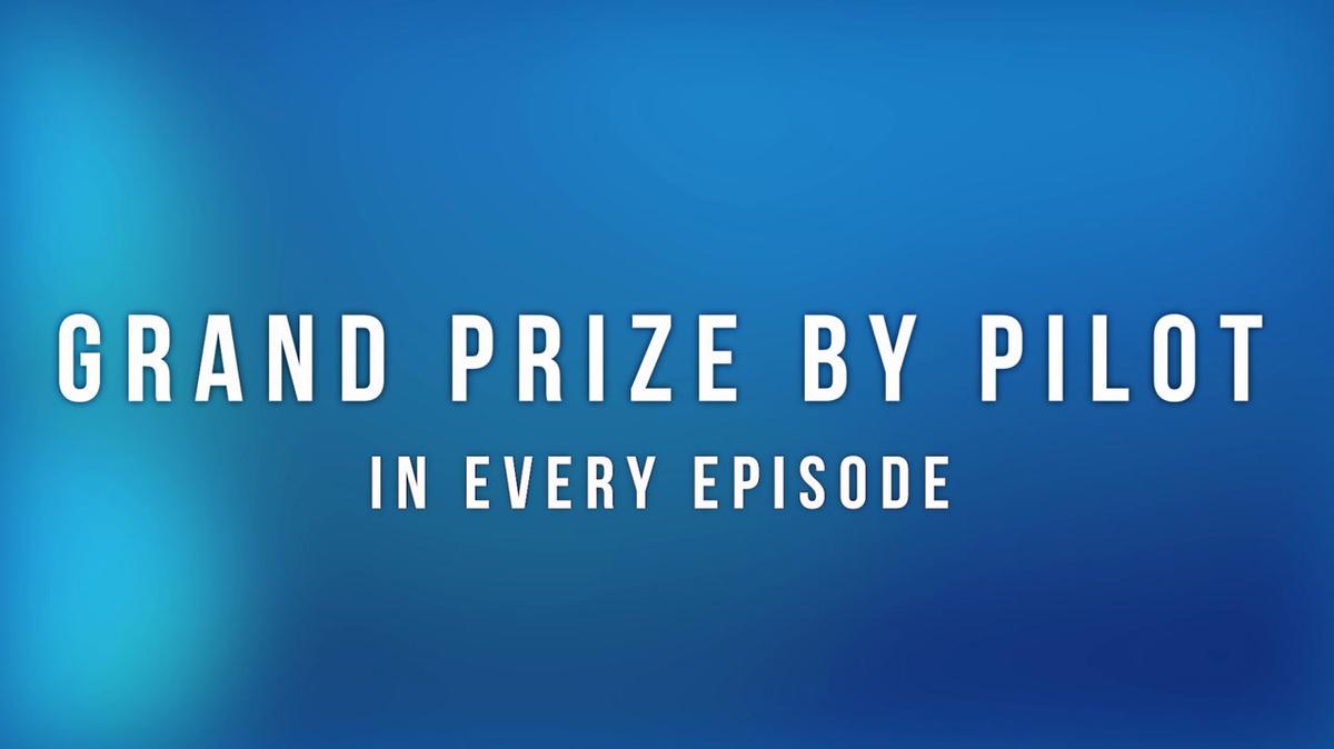 Pilot Frixion Pen X Project Runway - Grand Prize By Pilot.mp4