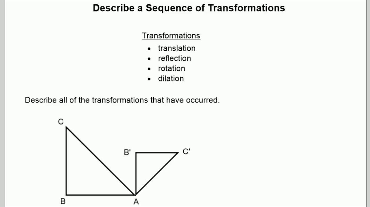 Describing a Sequence of Transformations.mp4