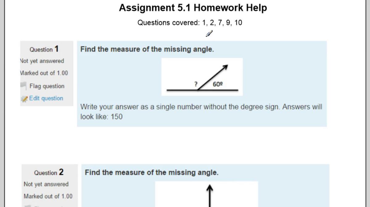 Assignment 5.1 Homework Help.mp4