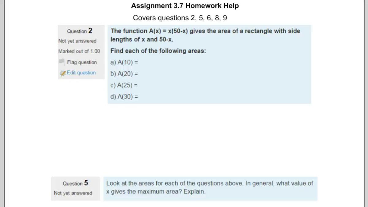 Assignment 3.7 Homework Help.mp4