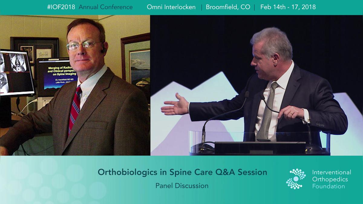 Orthobiologics in Spine Care Q&amp;A Session.mp4