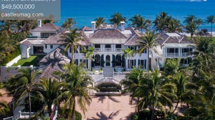 Tiger Wood's Ex-Wife's Palm Beach Mansion