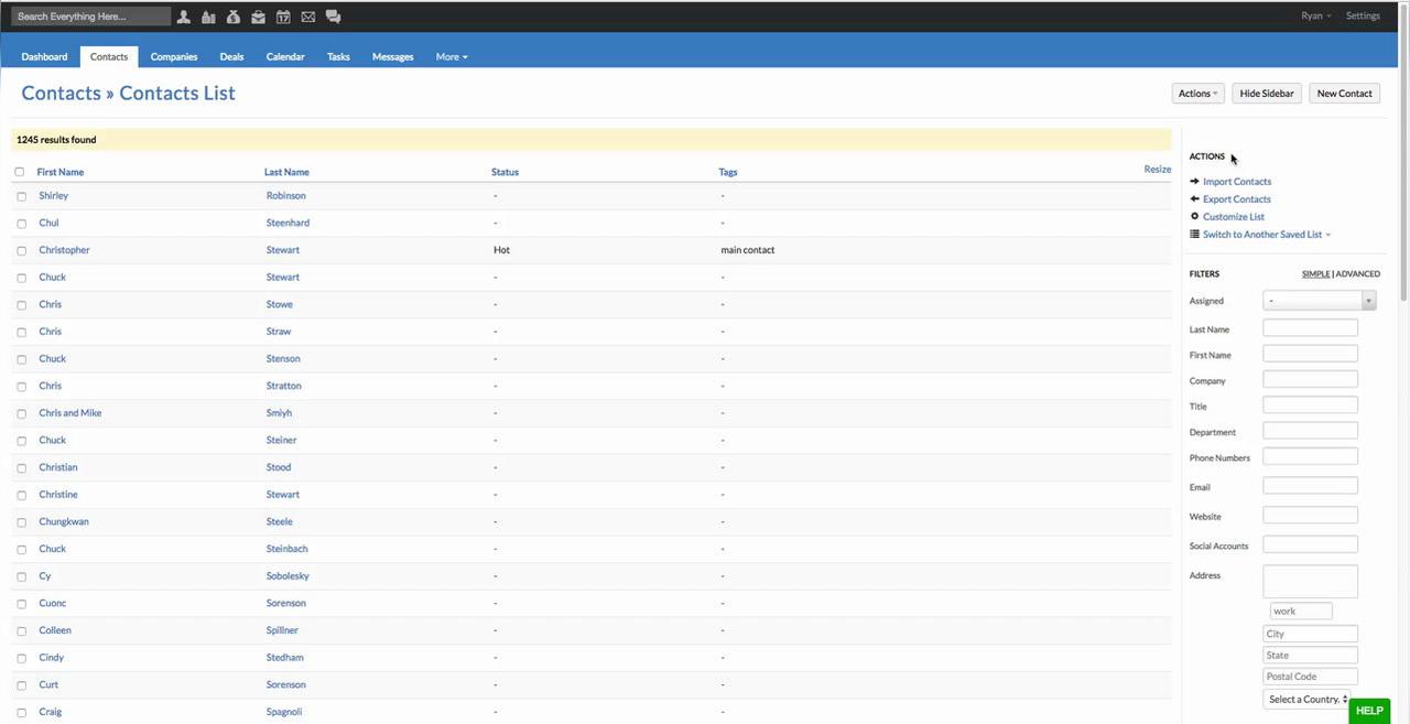 Import CSV Intro