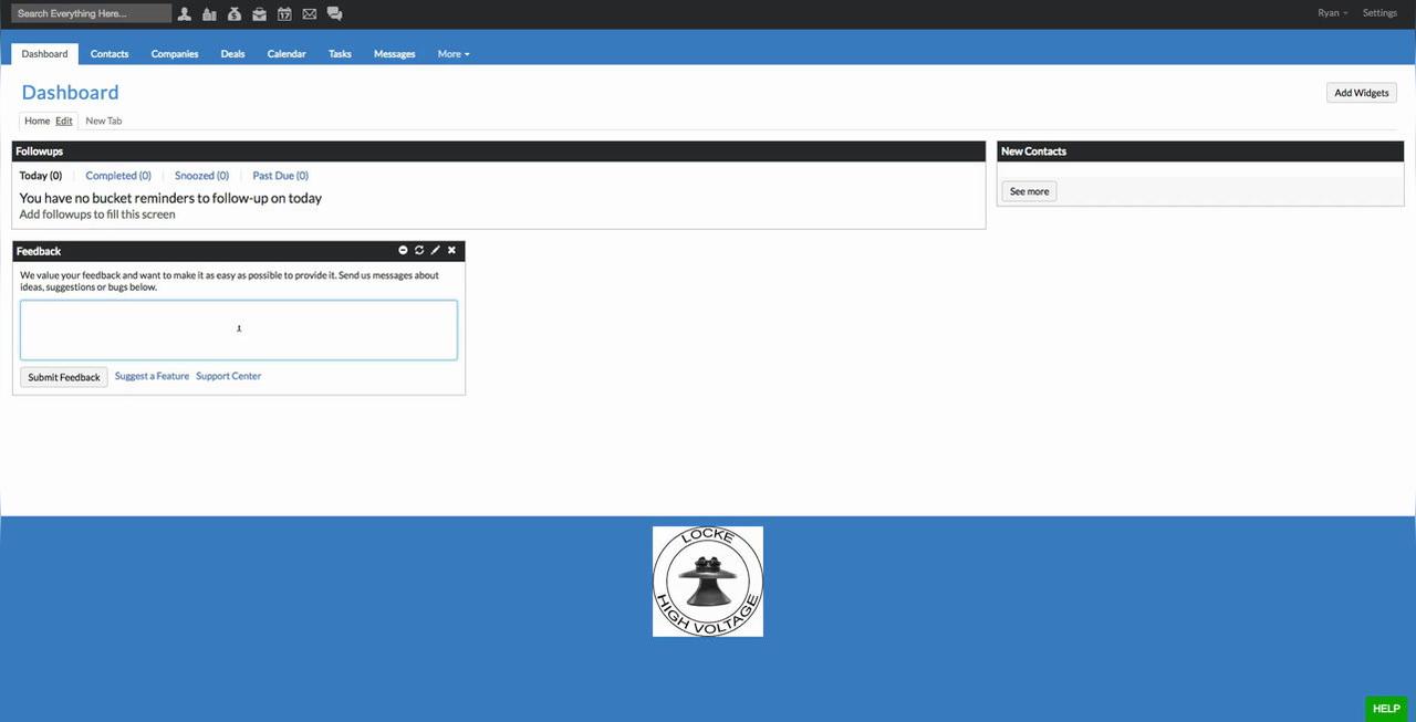Feedback Widget