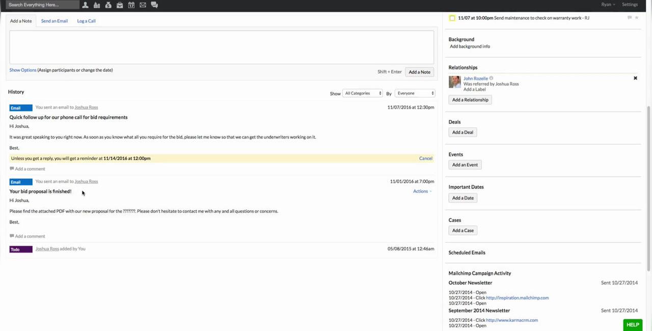 Track Reply - What happens after you apply