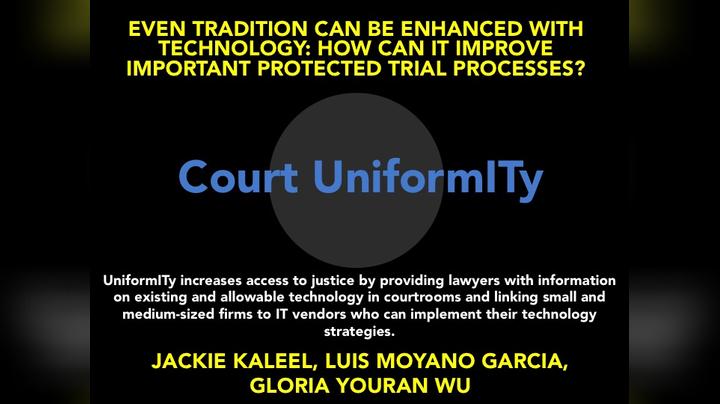 Court UniformITy