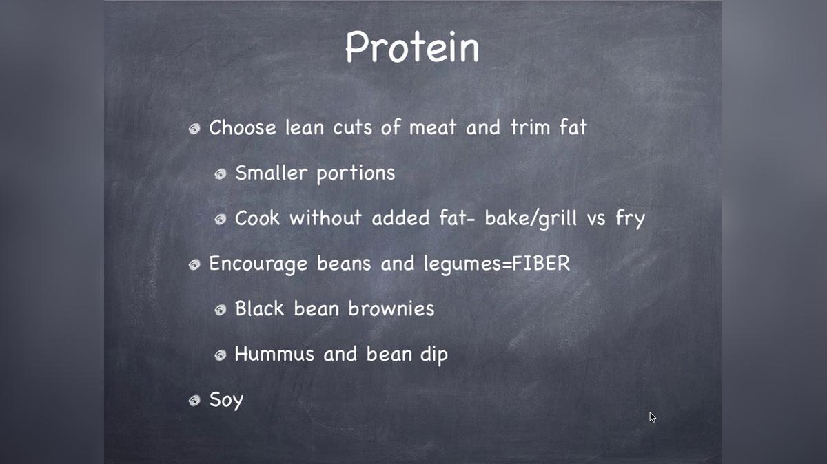 Nutrition Training - 24 - Recipe Modifications (4/5)