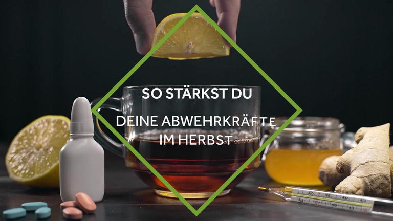 So stärkst du deine Abwehrkräfte im Herbst