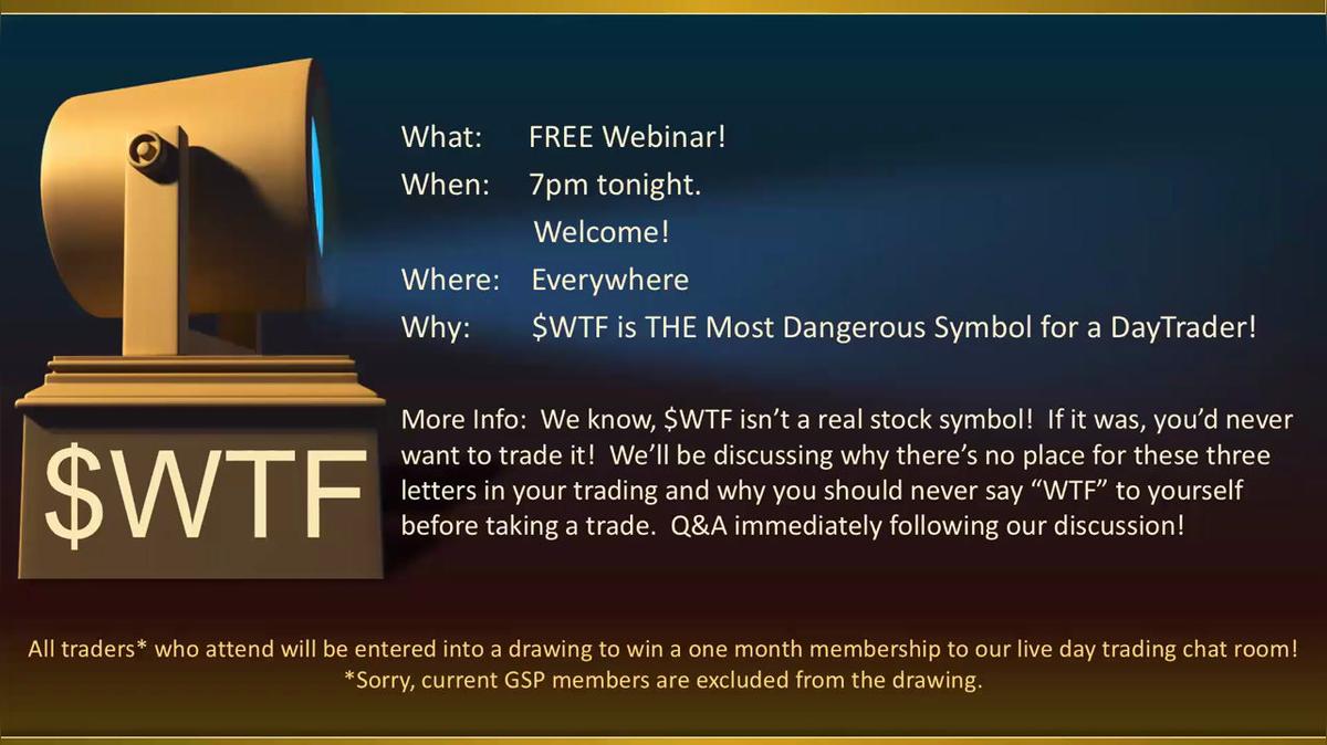 THE most dangerous symbol:  $WTF