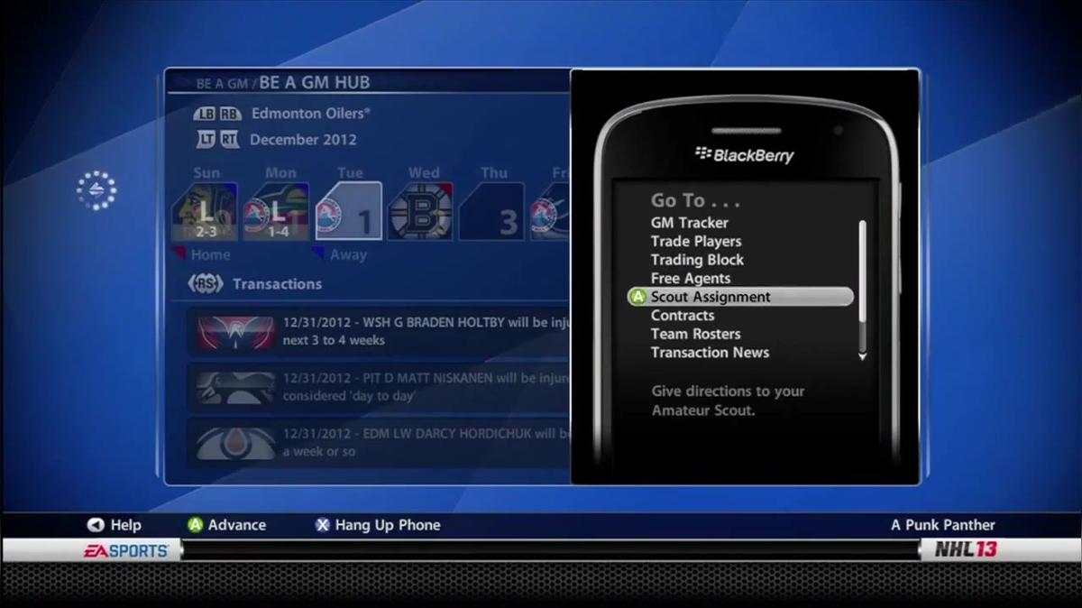 BlackBerry + EA&#39;s NHL Case Study Overview (Hollywood Branded)