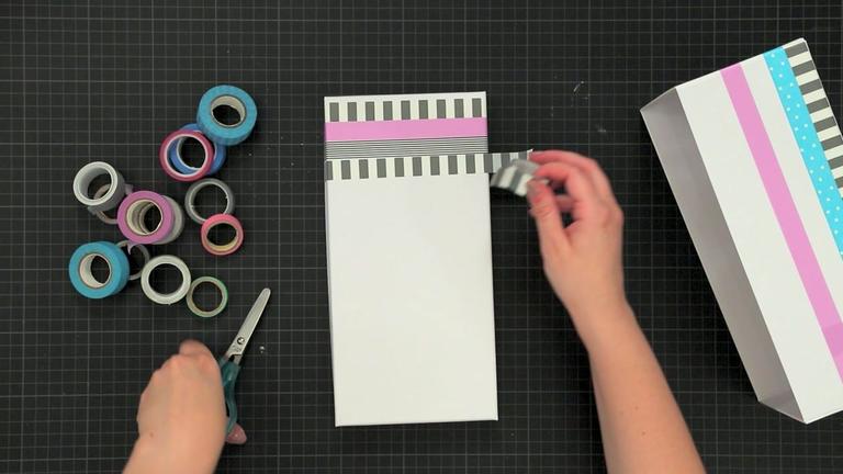Ikea Hack: Box bekleben