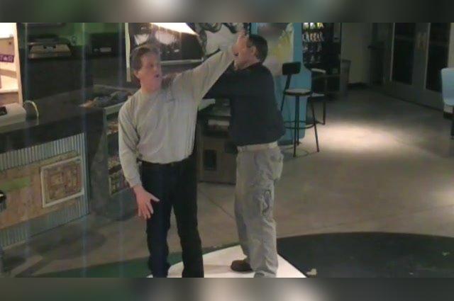 Defensive Releases 2: Escape from Rear Choke Hold