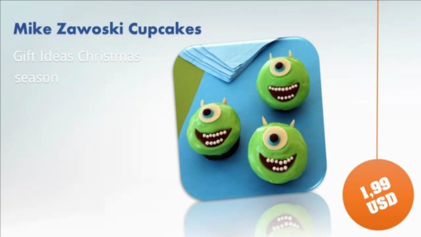 Create Christmas promotion sales video of your product