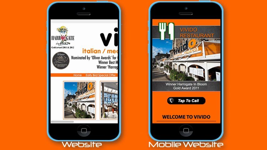 Design a Professional Mobile Website