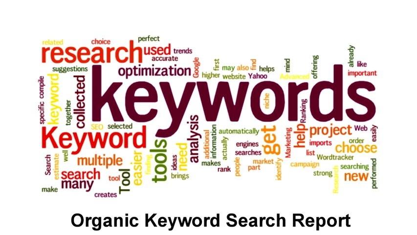 Give you best organic keywords for 1st page Search engine rankings on your Niche
