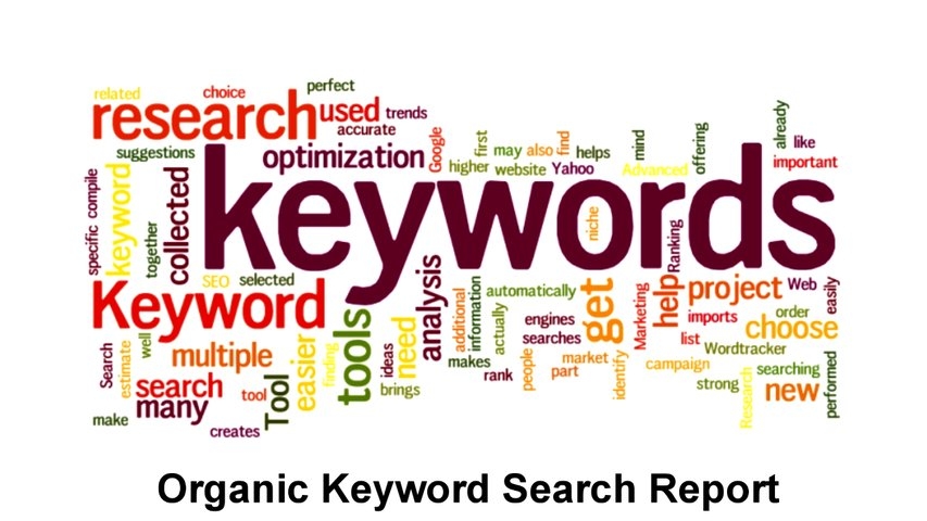 Give you best organic keywords for 1st page Search engine rankings on your Niche