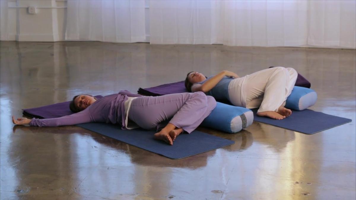 My Favourite Restorative Yoga Poses using a Bolster — Your Best yoga