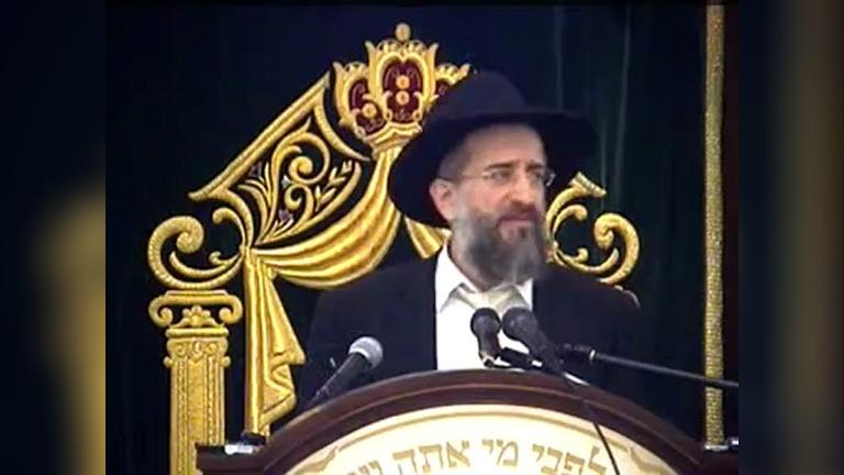 Rav Yisroel Reisman