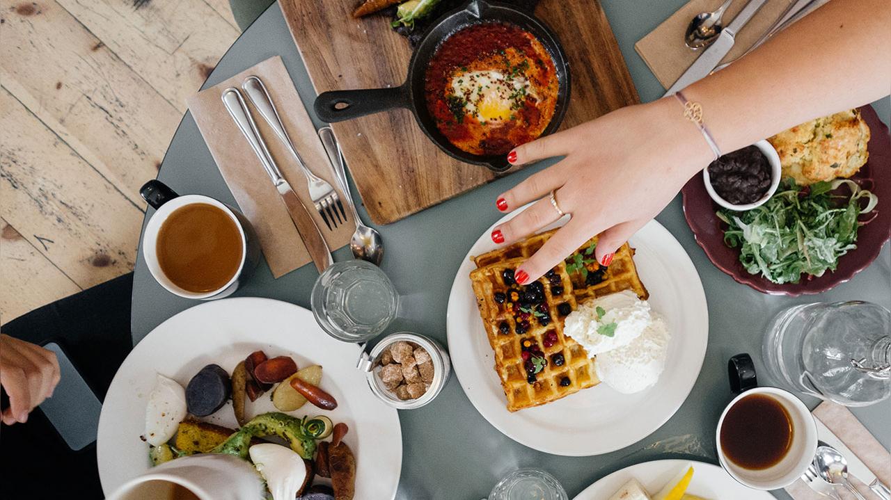 Seasonal brunch recipes